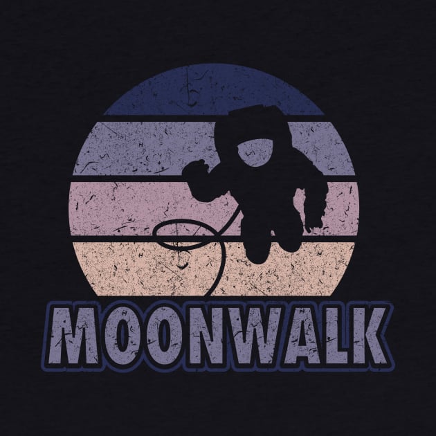 Vintage Moon walk by BOEC Gear